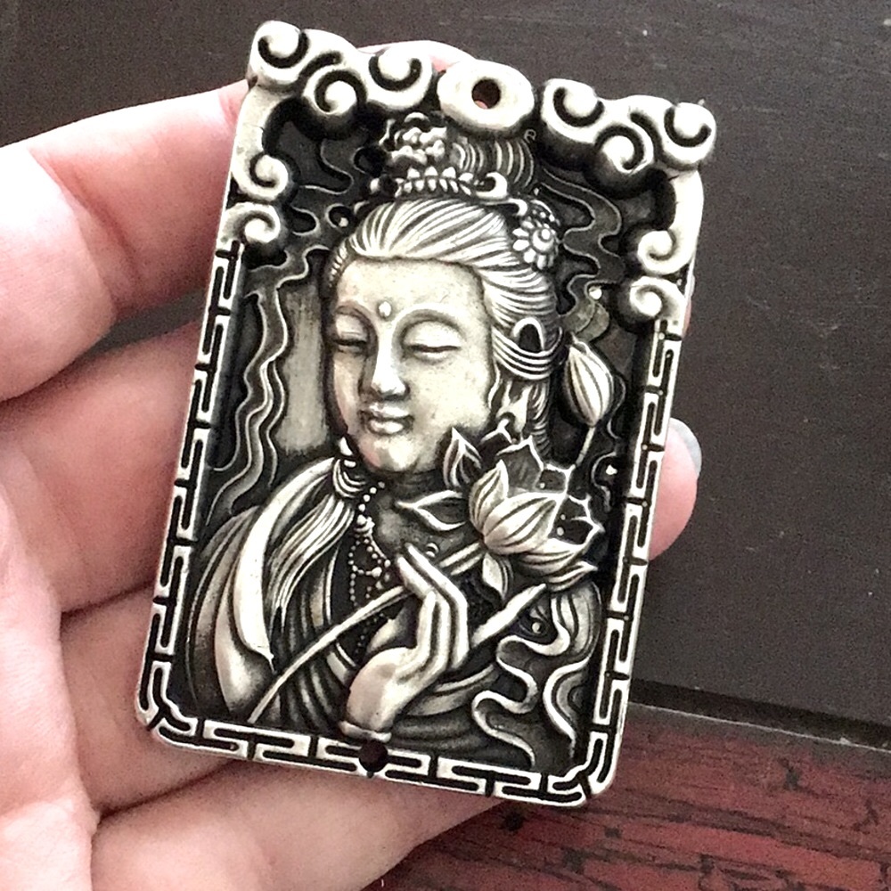 Antique Chinese Bullion amulet